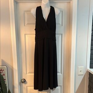 Evan Picone Halter Dress